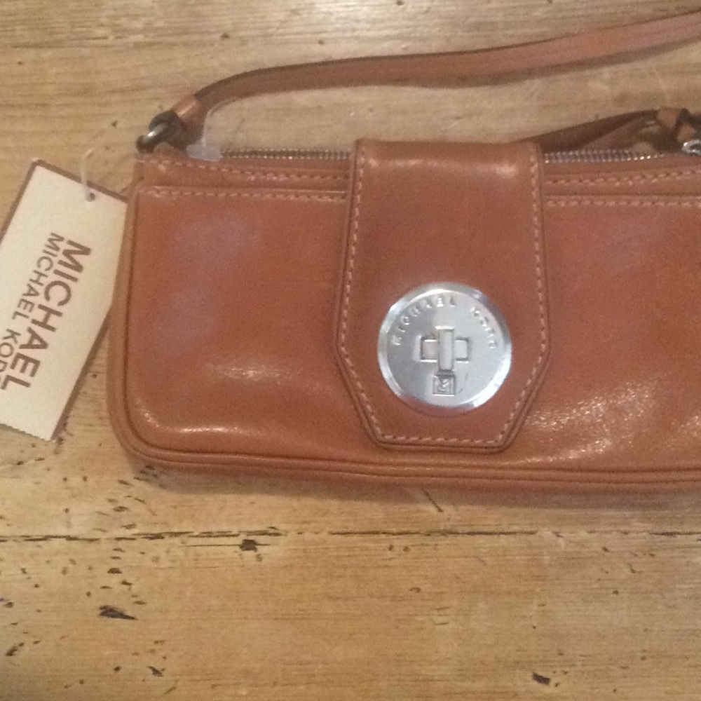 Michael Kores wristlet New w Tags. OBO
